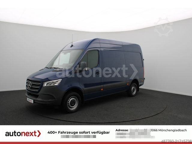 Højt tag varevogn MERCEDES-BENZ Sprinter 319 Aut.*3,0 V6* AHK 2,8t+KAMERA+NAVI 4