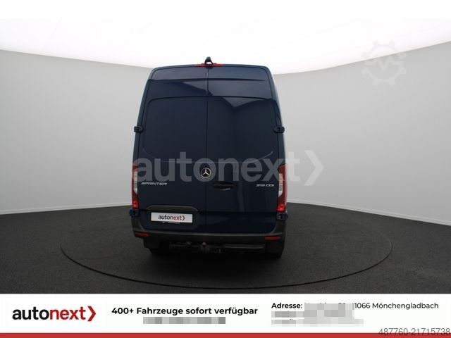 Højt tag varevogn MERCEDES-BENZ Sprinter 319 Aut.*3,0 V6* AHK 2,8t+KAMERA+NAVI 4