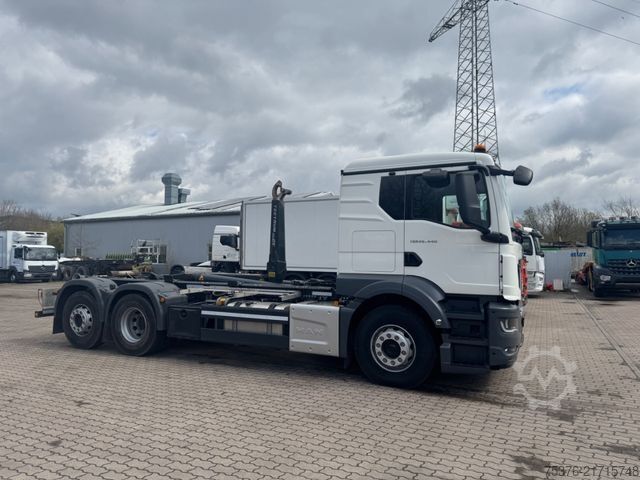 Kroghejselastbil MAN TGS 26.440 MEILLER RS 2165