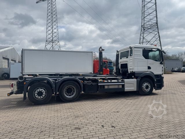 Kroghejselastbil MAN TGS 26.440 MEILLER RS 2165