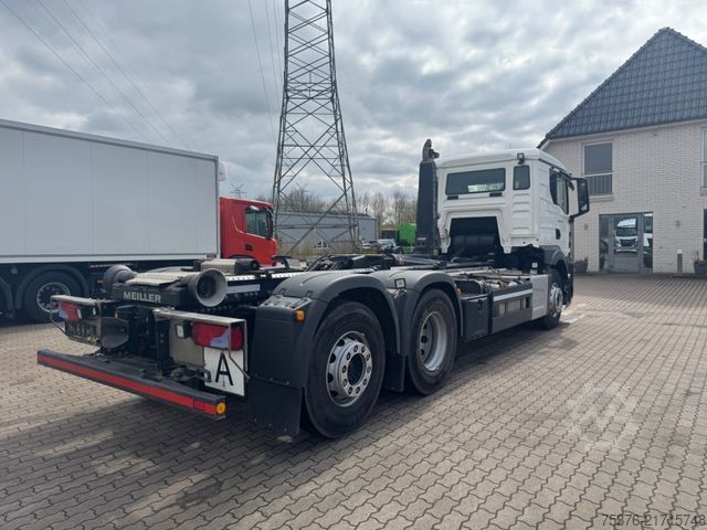 Kroghejselastbil MAN TGS 26.440 MEILLER RS 2165