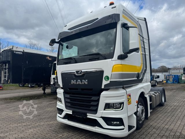 Volumen trækker MAN TGX 18.480 Mega INTARDER