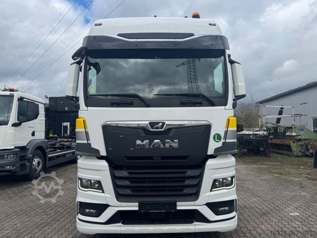Volumen trækker MAN TGX 18.480 Mega INTARDER