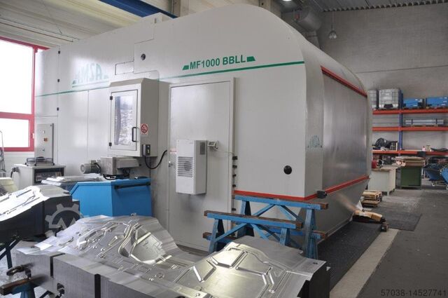 MÁQUINA DE PERFORACIÓN PROFUNDA IMSA MF 1000 BBLL