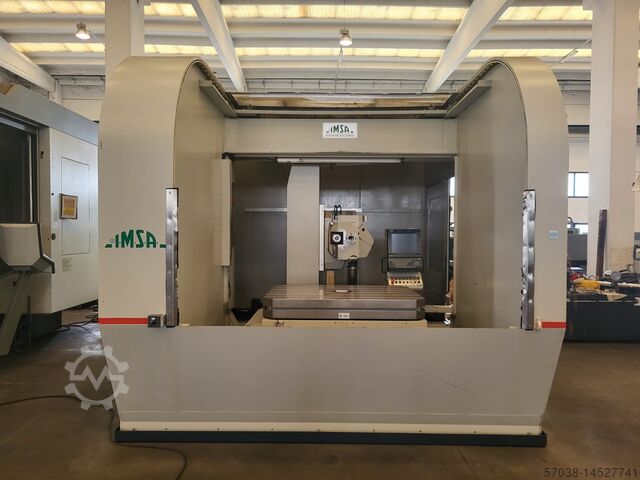 MÁQUINA DE PERFORACIÓN PROFUNDA IMSA MF 1000 BBLL