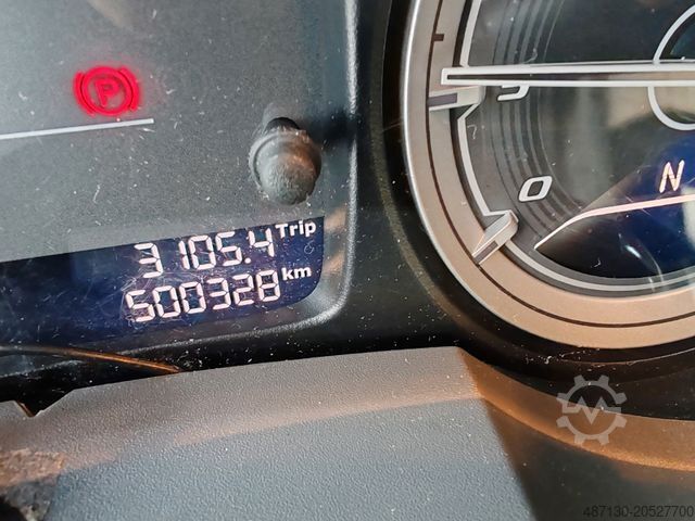 Volume trekker DAF XF 106.480 SSC MEGA