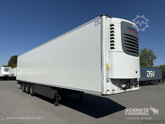 Chladírenský návěs Schmitz Cargobull Tiefkühler Multitemp Doppelstock Trennwand