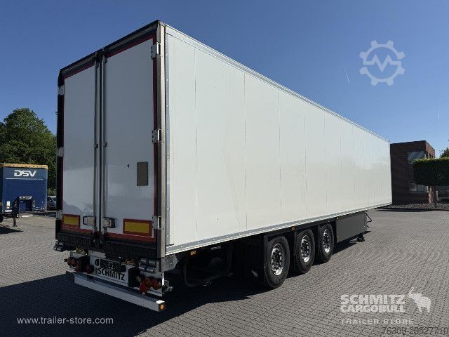 Chladírenský návěs Schmitz Cargobull Tiefkühler Multitemp Doppelstock Trennwand