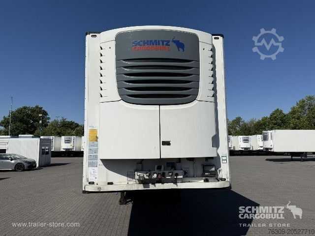 Chladírenský návěs Schmitz Cargobull Tiefkühler Multitemp Doppelstock Trennwand