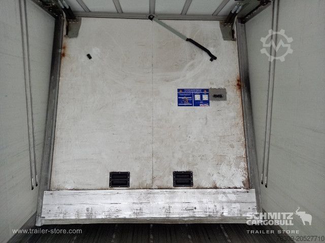 Chladírenský návěs Schmitz Cargobull Tiefkühler Multitemp Doppelstock Trennwand