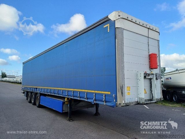 Otevřený návěs s plachtou Schmitz Cargobull Curtainsider Standard Getränke