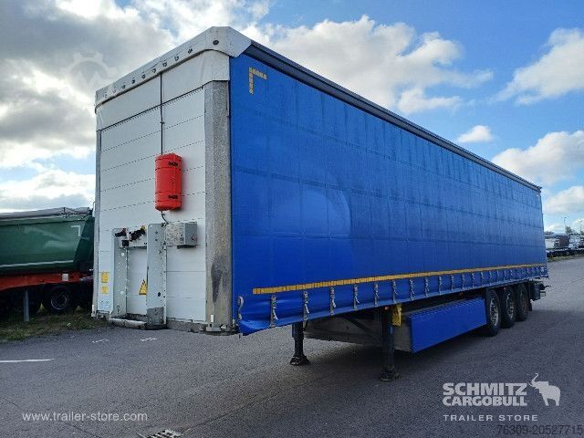 Otevřený návěs s plachtou Schmitz Cargobull Curtainsider Standard Getränke