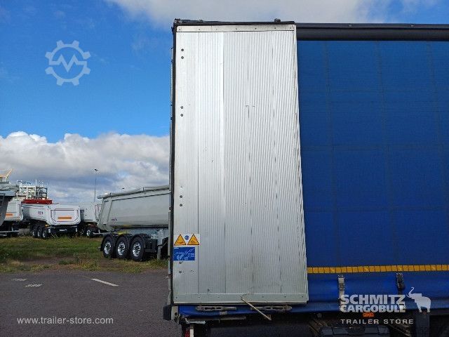 Otevřený návěs s plachtou Schmitz Cargobull Curtainsider Standard Getränke