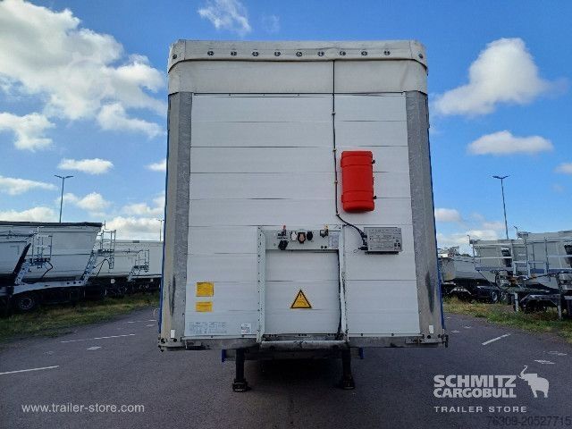 Otevřený návěs s plachtou Schmitz Cargobull Curtainsider Standard Getränke