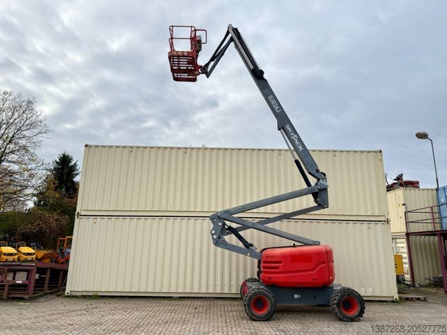 Arbeitsbühne Skyjack SJ63AJ 4x4 / 21.3 Meter / 1.886 H