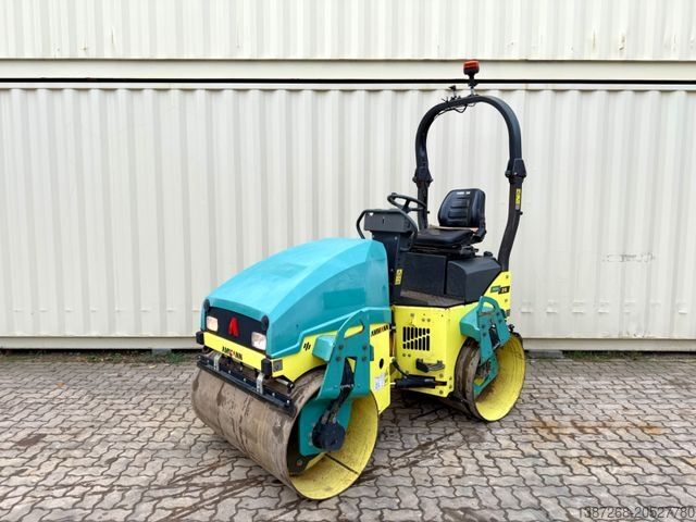 Enkelvoudige trommelwals AMMANN ARX26 / 2019 BJ / 795 H / 2.460 KG
