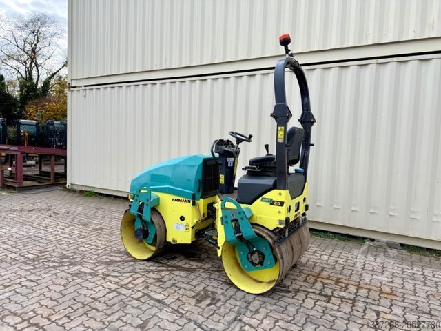 Enkelvoudige trommelwals AMMANN ARX26 / 2019 BJ / 795 H / 2.460 KG