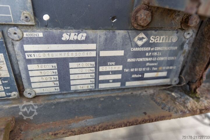 Sistema BDF SAMRO CD 18