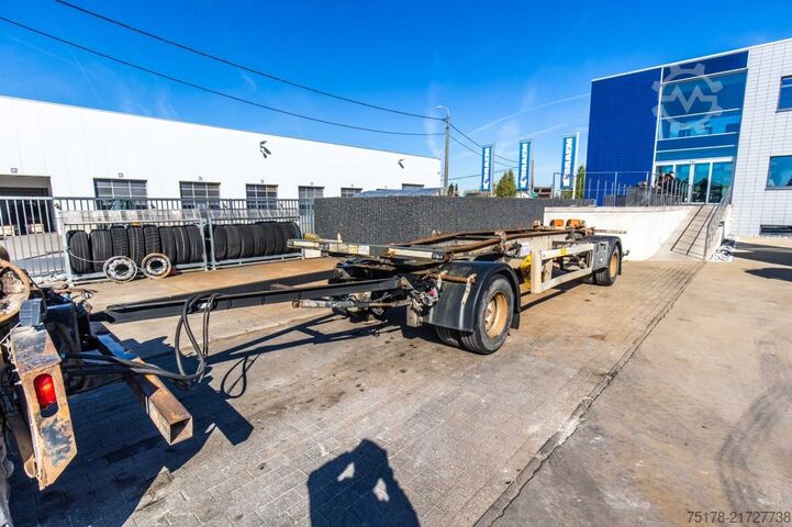 Transporte de contenedores AJK CONTAINER AANHANGWAGEN