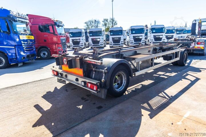 Transporte de contenedores AJK CONTAINER AANHANGWAGEN