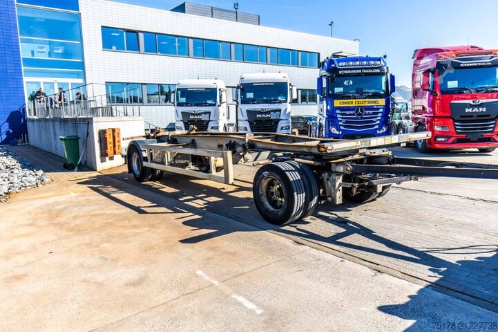 Transporte de contenedores AJK CONTAINER AANHANGWAGEN