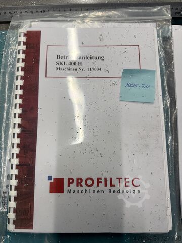 Cirkelzaag voor lichtmetaal en aluminium KALTENBACH SKL 400 H