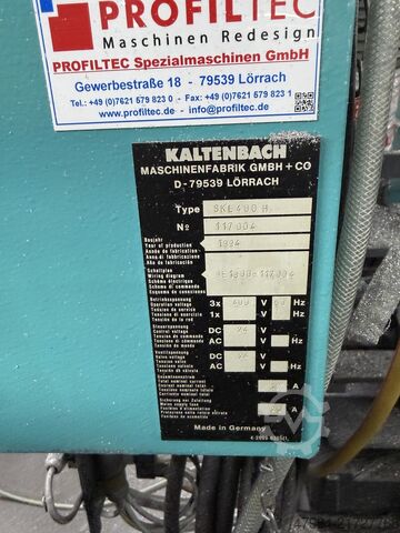 Cirkelzaag voor lichtmetaal en aluminium KALTENBACH SKL 400 H