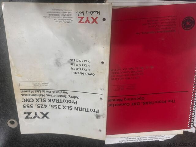 τόρνος CNC XYZ Machine Tools SLX 425 x 1.25m CNC Lathe