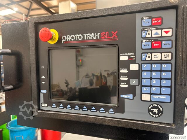 τόρνος CNC XYZ Machine Tools SLX 425 x 1.25m CNC Lathe
