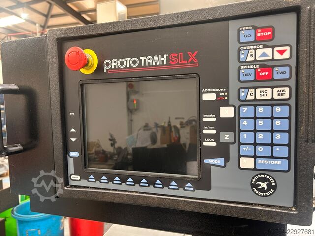 τόρνος CNC XYZ Machine Tools SLX 425 x 1.25m CNC Lathe