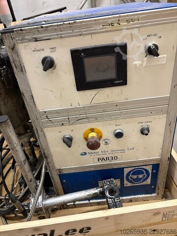 Doseersysteem Meter Mix Systems Ltd, United Kingdom PAR30