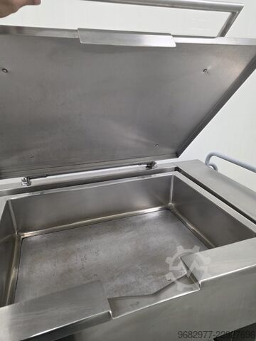 Vaso de cozedura Braadpan Gas elektrisch kipbaar
