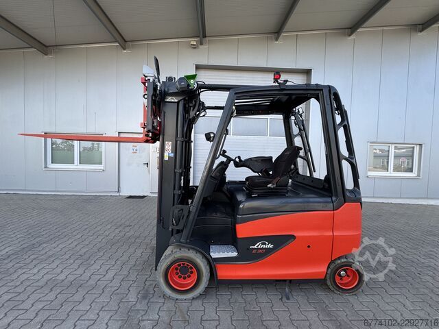 Chariot élévateur électrique à 4 roues Linde E30/600HL--EK