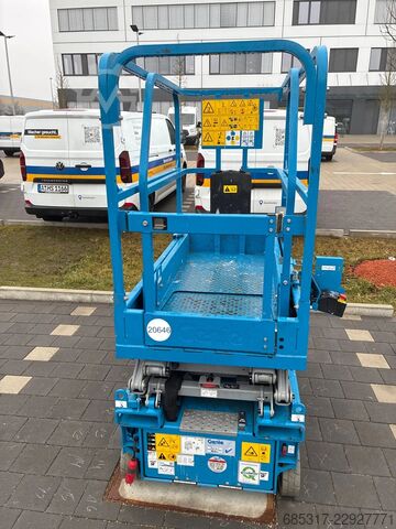 Makaze za podizanje Genie GS 1432m