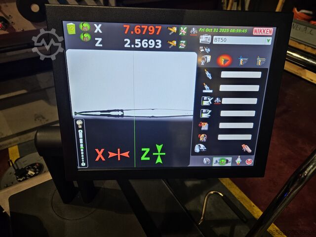 Nastavovač nástrojů Nikken E460N