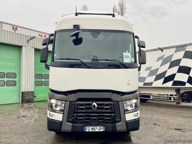 MTS standard Renault T480 Year 2021. vin: VF611A369MD030466 / NO Ret...