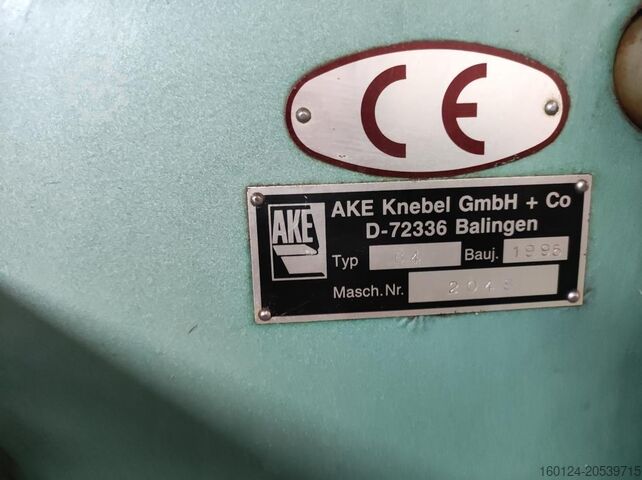 Zaagblad slijpmachine AKE B4 Schärfmaschine