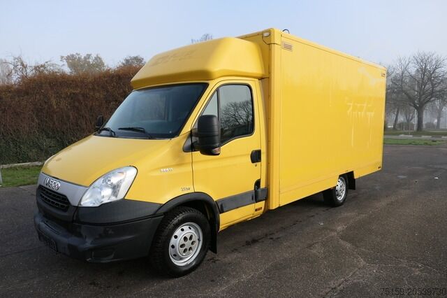 Furgoneta caja iveco Daily 35 S11 C30C AUTOMATIK KAMERA Regale LUFT DURCHGANG EURO-5 CoC