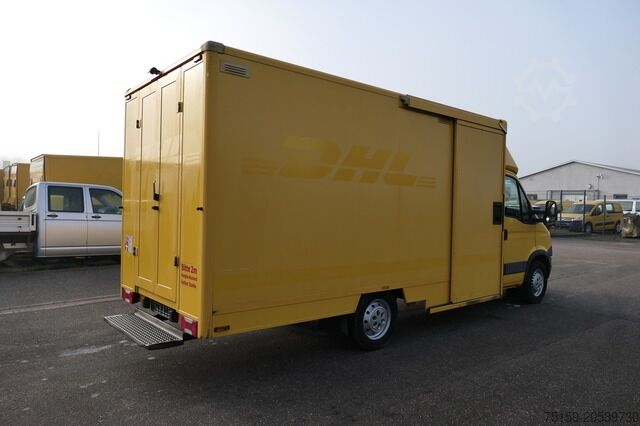 Furgoneta caja iveco Daily 35 S11 C30C AUTOMATIK KAMERA Regale LUFT DURCHGANG EURO-5 CoC