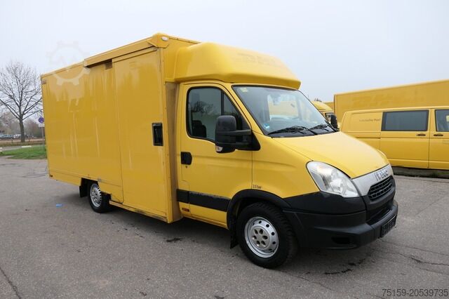 Furgoneta caja iveco Daily 35 S11 C30C AUTOMATIK KAMERA Regale LUFT DURCHGANG EURO-5 CoC