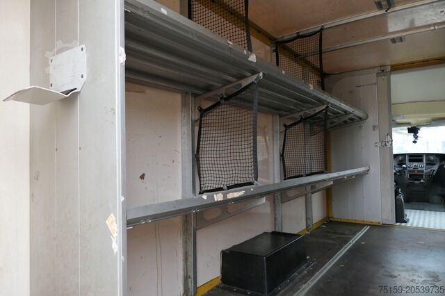 Furgoneta caja iveco Daily 35 S11 C30C AUTOMATIK KAMERA Regale LUFT DURCHGANG EURO-5 CoC