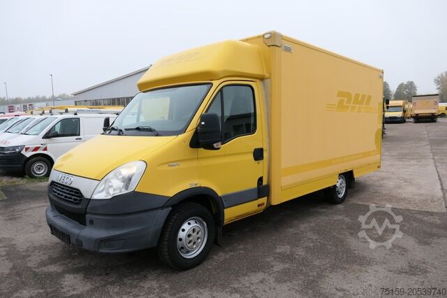 Furgoneta caja iveco Daily 35 S11 C30C AUTOMATIK KAMERA Regale LUFT DURCHGANG EURO-5 CoC