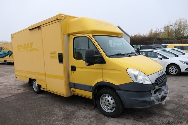 Furgoneta caja iveco Daily 35 S11 C30C AUTOMATIK KAMERA Regale LUFT DURCHGANG EURO-5 CoC