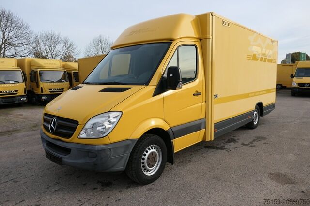 Box van mercedes-benz SPRINTER 310 CDI MAXI EURO-5 KOFFER REGALE KAMERA DURCHGANG COC