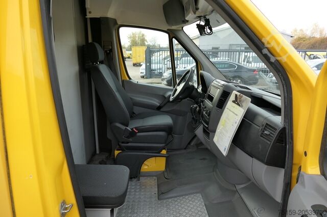 Box van mercedes-benz SPRINTER 310 CDI MAXI EURO-5 KOFFER REGALE KAMERA DURCHGANG COC