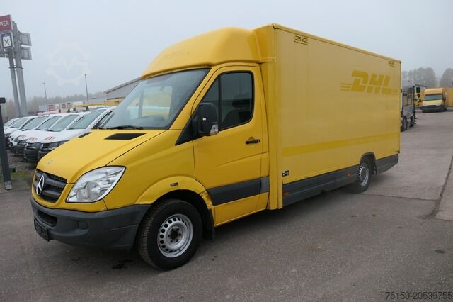 Box van mercedes-benz SPRINTER 310 CDI MAXI EURO-5 KOFFER REGALE KAMERA DURCHGANG COC