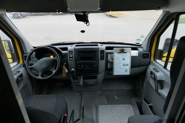 Box van mercedes-benz SPRINTER 310 CDI MAXI EURO-5 KOFFER REGALE KAMERA DURCHGANG COC