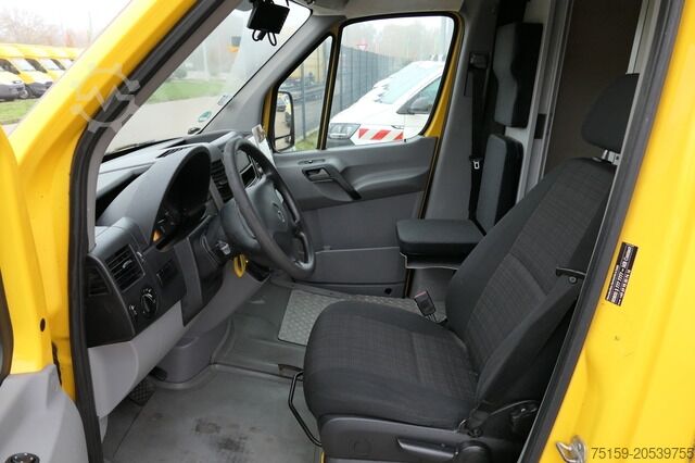 Box van mercedes-benz SPRINTER 310 CDI MAXI EURO-5 KOFFER REGALE KAMERA DURCHGANG COC