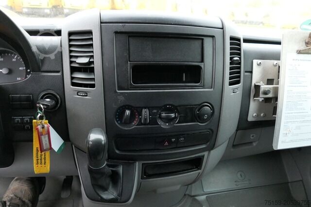 Box van mercedes-benz SPRINTER 310 CDI MAXI EURO-5 KOFFER REGALE KAMERA DURCHGANG COC