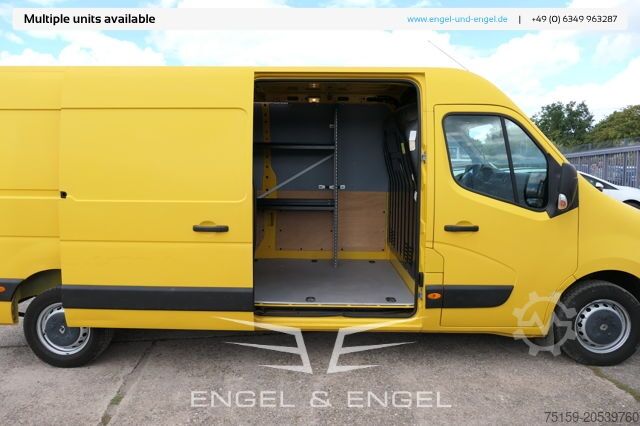 Furgoneta renault Master 130 dCi L3H2 Euro6 KLIMA COC Regal